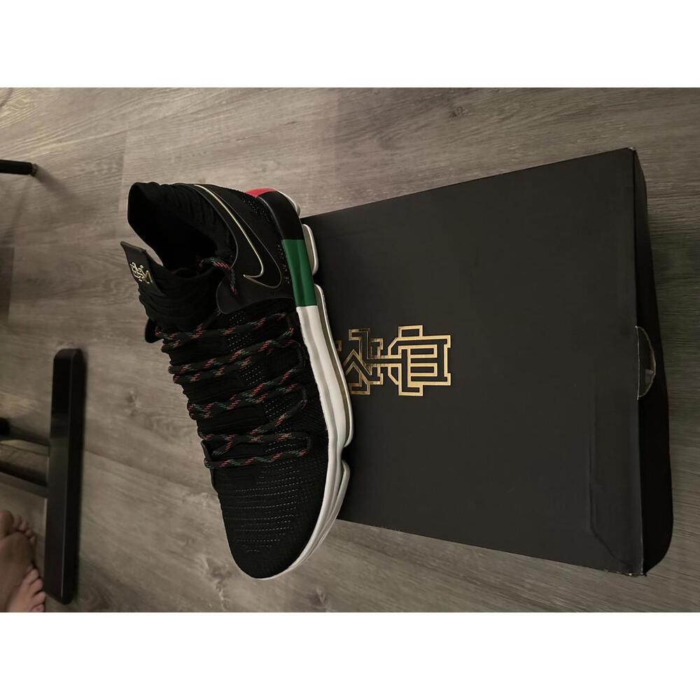 Nike KD 10 Black History Month (2018) Size: US M 12